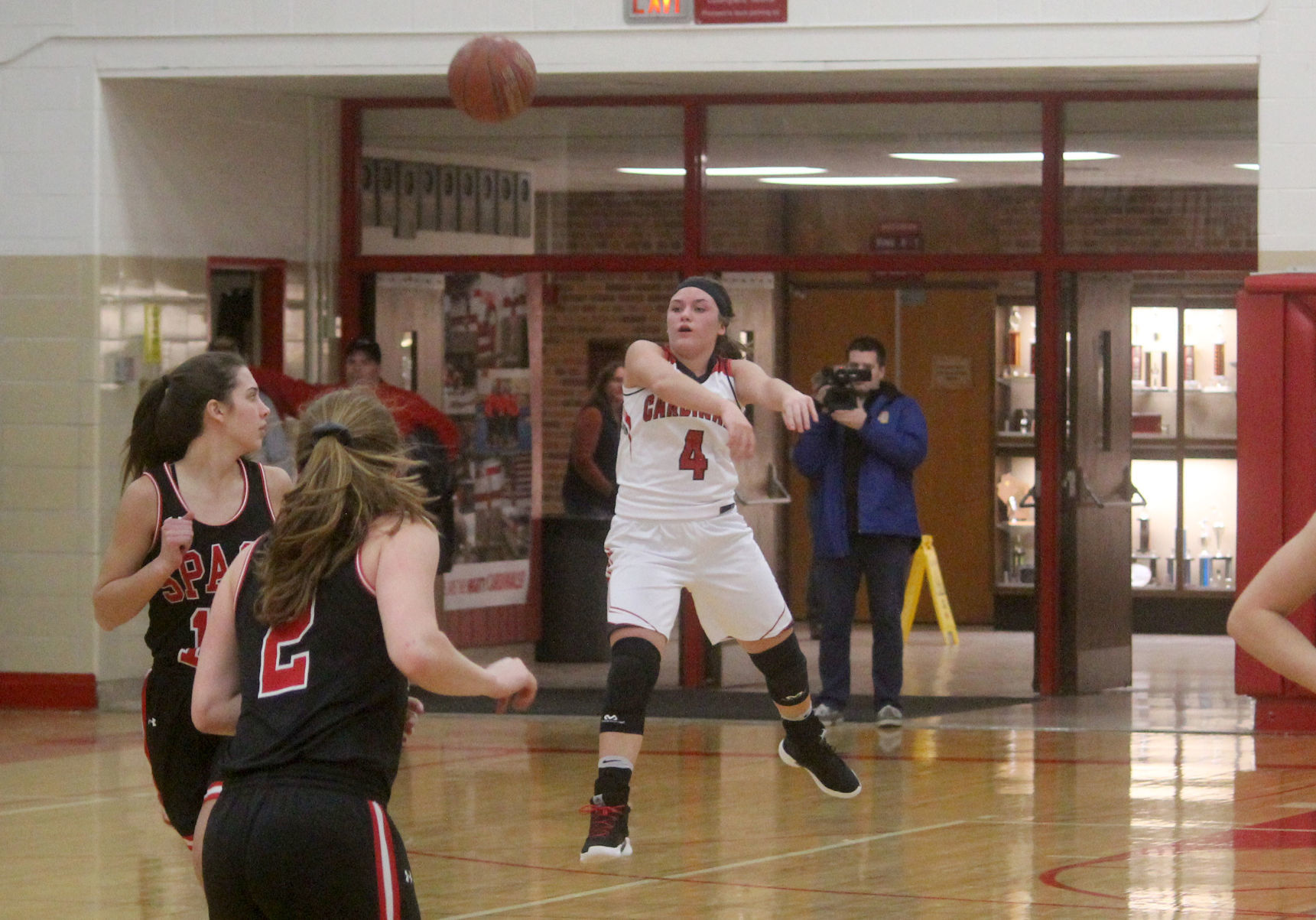Stevens Point at Chi-Hi girls basketball 2-26-19
